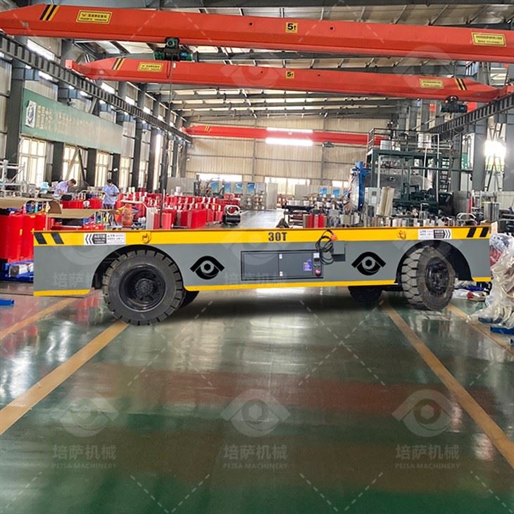 Rubber Wheel Transfer Cart